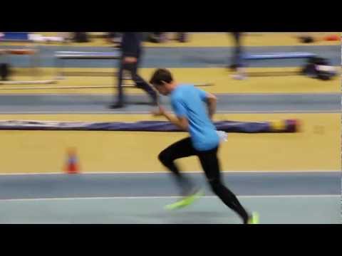 Perfiction Indoor 2013 - 400m Men - Heat 1