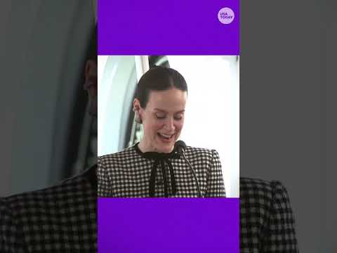 See Holland Taylor gush over Sarah Paulson at Walk of Fame ceremony #Shorts
