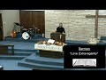 Morning Worship Service On November 19 2023 At Cheney Methodist Church Pastor Aaron Duell