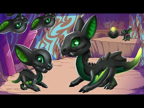 GLOW-BAT DRAGON July DM Pass Info + REPTILIAN DRAGON Hatching - DML #1554