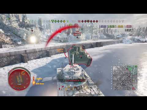 WoT Console - M103 || 4 Kills 7,1K Damage