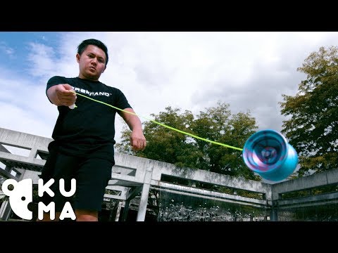 What’s This Crazy Yoyo? Freehand Yoyo Champion