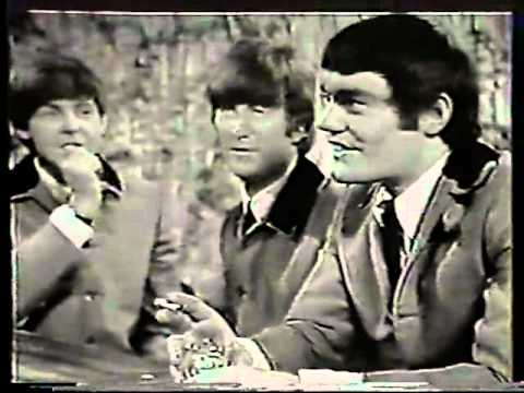 The Beatles Go Dutch - Interview 1964