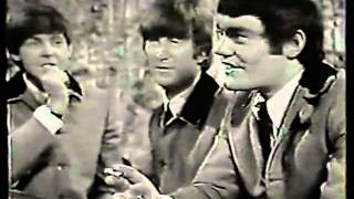 The Beatles Go Dutch - Interview 1964