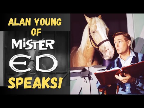 Alan Young Talks Mr Ed - Straight from the Horse's Mouth!