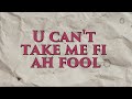 Chizmo Sting Not For Sale Official Lyric Video