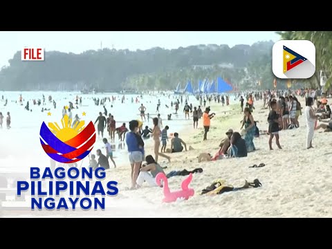 Pilipinas, naabot na ang 2 milyong tourist arrivals ngayong buwan ng Abril