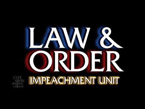 Law & Order: Impeachment Unit