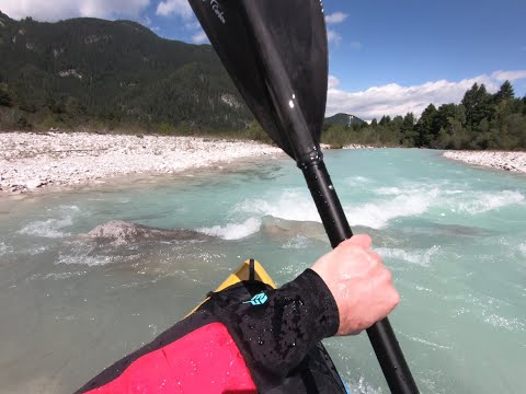 Packrafting Obere Isar - Scharnitz bis Isarhorn