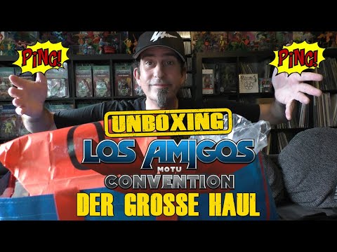 LOS AMIGOS MOTU FANTREFFEN 2023 - Der große Haul