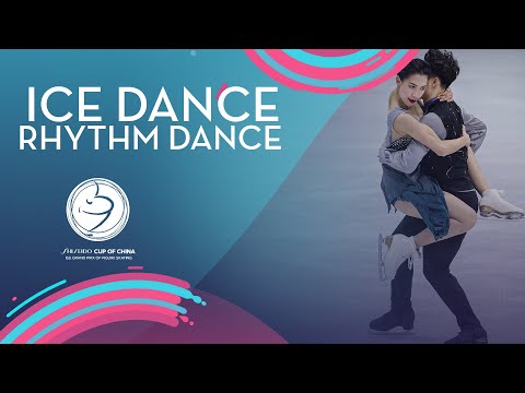 Ice Dance Rhythm Dance | SHISEIDO Cup of China 2020 | #GPFigure