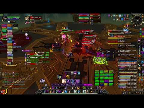 Zul Mythic - Wildfire - Shadow priest PoV