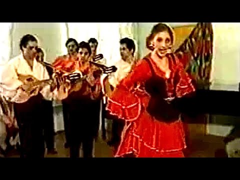 SVETLANA VASILIEVA - SOLOWY TANIEC CYGANÓW HISZPAŃSKICH - 1995 rok
