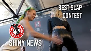 Shiny News - Russias Female Slap Tournament