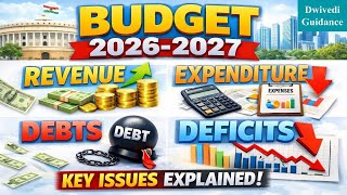 Budget 2026–27 Decoded: Where the Money Comes From & Where It Goes, Budget 2026 highlights, exam