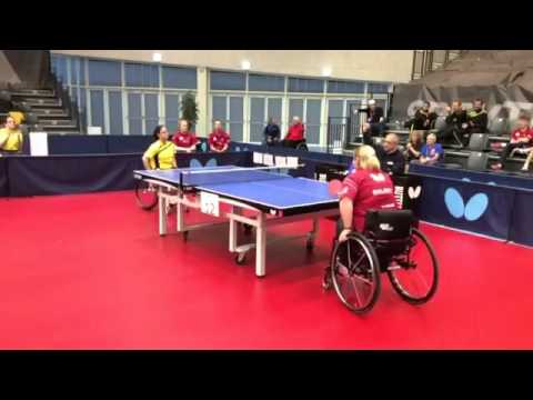 Class T-F4-5, GBR-GER, Susan Gilroy - Sandra Mikolaschek