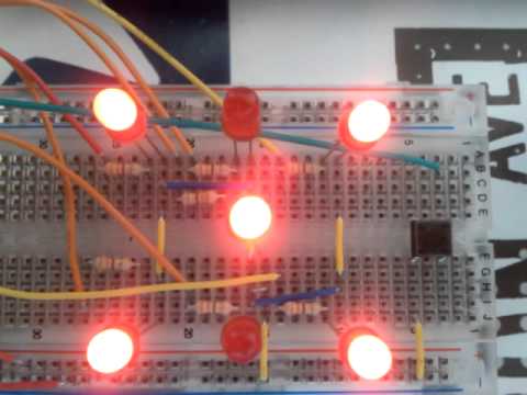 Dado arduino con pulsante