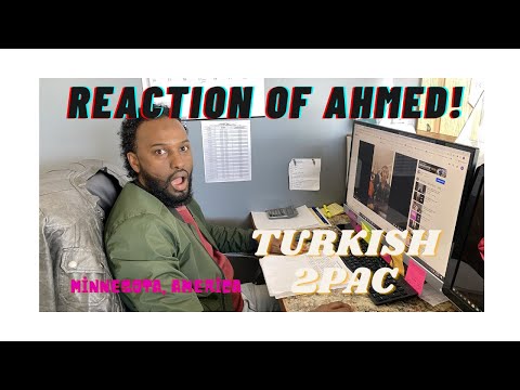 2Pac is still living. A reaction of Turkish Rapper by my brother Ahmed -Makaveli Hail Mary (Cover)