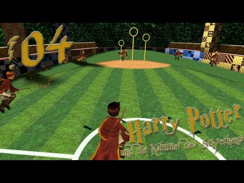 [#04] Harry Potter und die Kammer des Schreckens - Punkte, Bohnen und Quidditch