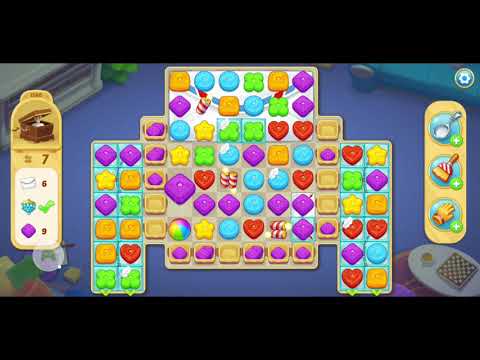 행복의저택/Matchington mansion Level 1586 Win Boosters(Gloves,Spoon)