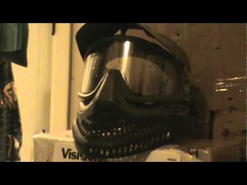 Airsoft 6mm 20s vs JT spectra Flex PB goggles