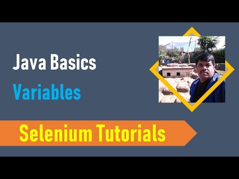 3 Java Basics For Selenium Variables In Java