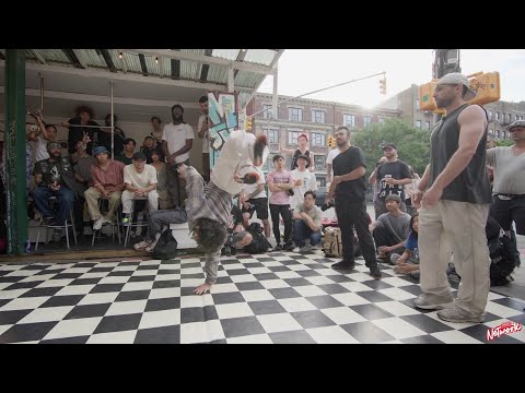 NWA Vs Relentless - Top 8 - Clean and Unexpected Vol 2 - B-Boy Network