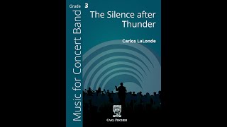 The Silence after Thunder by Carlos LaLonde