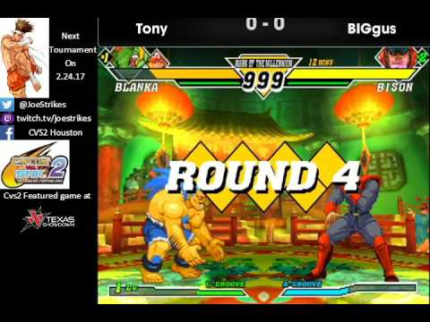 Tony (C) vs BIGgus (A)