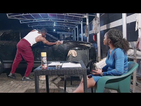 How A Billionaire Boss Lady Fell In Love With The Poor Guy She Hired To Wash/Clean Her Luxury Car