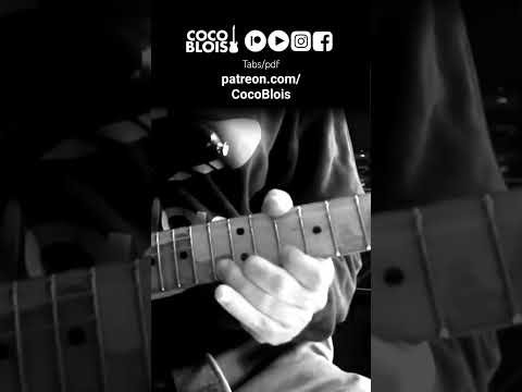 🎸 Lick Rock Blues Dm