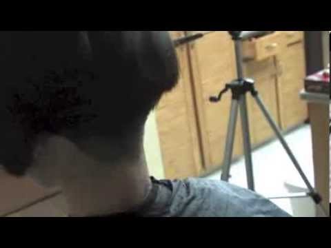 Part 3: Bob haircut trim/ buzzed nape/ super short and sexy