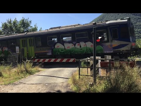 Passaggio a livello Rieti// level crossing