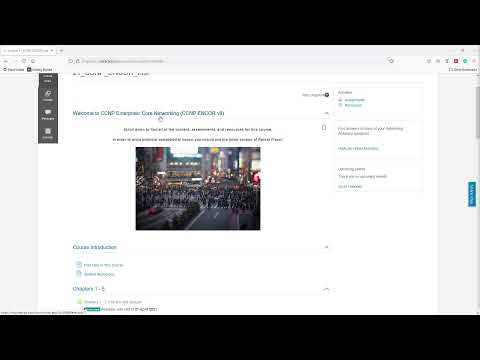 CCNP Enterprise: Core Networking (CCNP ENCOR v8)
