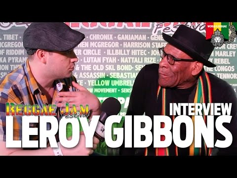 Interview Leroy Gibbons at Reggae Jam 2016