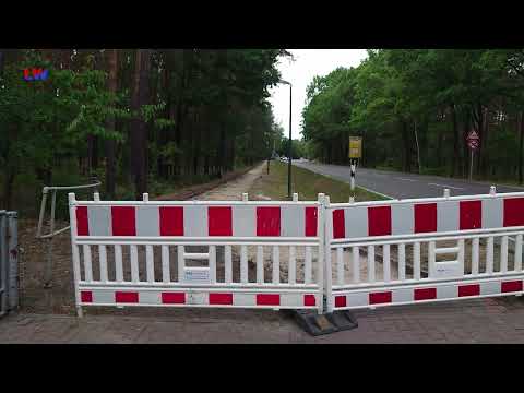 Großkoschen: Radwegsanierung an der B 96 - LAUSITZWELLE