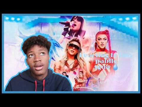 I AM PABLLO - ÁGUA (Buzina, Flash Pose, Nega, Ele é o Tal, Bandida, Ultra Som |Reaction
