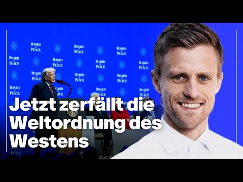 Video Thumbnail: Jetzt zerfällt die Weltordnung des Westens | Mit Dr. Patrick Kaczmarczyk