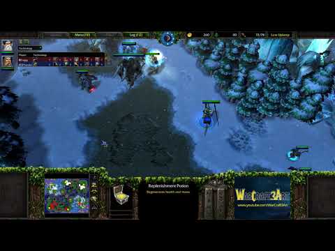 Foggy(NE) vs Yumiko(HU) - WarCraft 3 Frozen Throne - RN3983