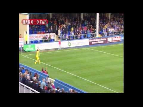 Highlights from Hartlepool United 0 - 3 Carlisle United - 4 Oct 14