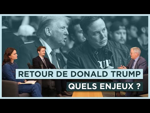 Les enjeux du retour de Donald Trump à la Maison Blanche ???????? avec ???? Sur le Toit du Monde