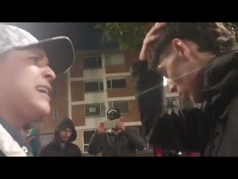Ken Zingle vs Juan Zea - CUARTOS - Fecha 4 Shut Up Battle