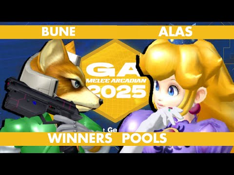 Bune (Fox) vs Alas (Peach) | Pools | Georgia Melee Arcadian 2025 @ Georgia Tech