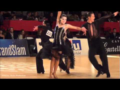 Salou 2011, Youth Open Latin - Final, Chacha