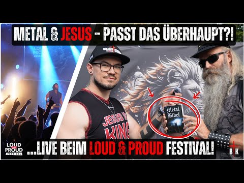 Ich war auf Europas größtem christlichen Metal-Festival… - Loud & Proud Festival Doku