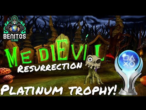 MediEvil: Resurrection Platinum PS5