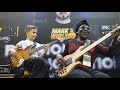 8 year old bass phenom, Áron Hodek jams with Richard Bona at 2019 NAMM