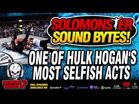 Solomonster Reacts To Hulk Hogan's BS Comments About Starrcade 97 (A&E's nWo Biography)