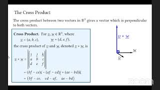 Math 20C Final Review (Winter 2020, UCSD)