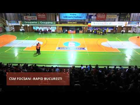 PRESSING - CSM FOCSANI - CS RAPID BUCURESTI 04 februarie 2019